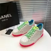 chanel running sports sneakers femmes chaussures c202082